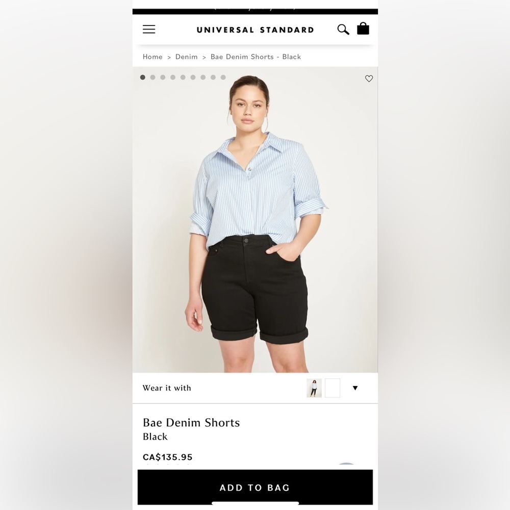 Sz 12 Shorts- Universal Standard